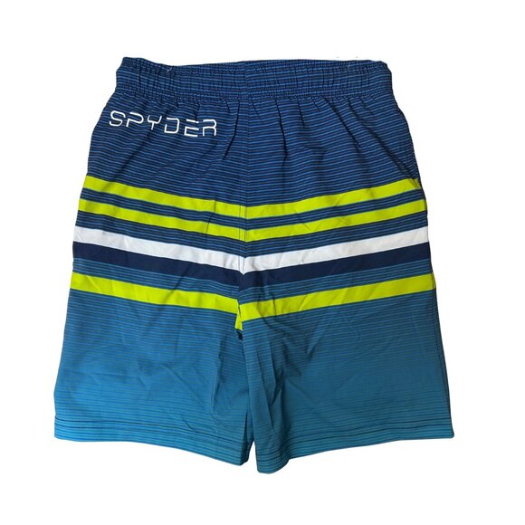 Spyder Boys’ 2-Piece Swim Set – Size M (7/8) | Quick-Dry, UPF 30+ - Picture 3 of 4